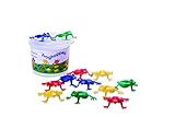 Viking Toys Frog Hoppers  Flip Frogs in the Bucket
