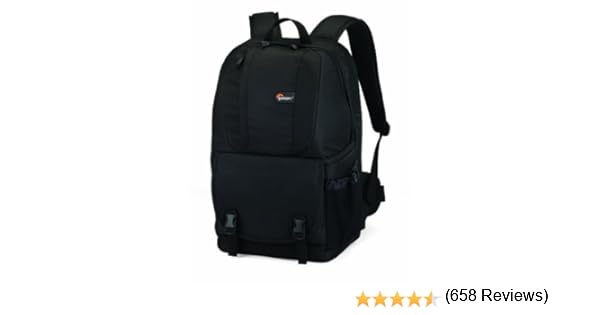 Lowepro Fastpack 250 - Mochila para cámara DSLR (Compartimento ...