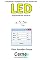 Livro Calculando a resistência em um circuito com LED Programado em Visual C#