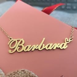 AQGS Kaitlin Custom Name Necklace Customized