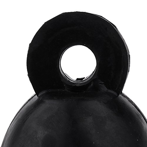 Baoblaze Water Rescue Throwing Ball for Marine Yachting Boat Kayaking Sailing Life Saving Floating Rope Line