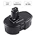 Eagglew 2 Packs 18V 3.6Ah DC9096 DC9098 Battery Replacement for Ni-Mh XRP Battery DC9099 DC970 DW9099 DW9095 DW9096 DW9098 DW9099 DE9039 DE9095 DE9096 DE9098 DE9503 Cordless Power Tools