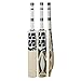 SS Size 4,5,6 English Willow Leather Ball Cricket Bat, Exclusive Cricket Bat for Junior with Full Protection Cover (4, Master 99)