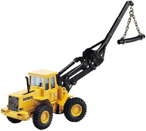 Joal 165 Model Construction Vehicle Volvo L-70C with Crane 1:50 Scale by Joal