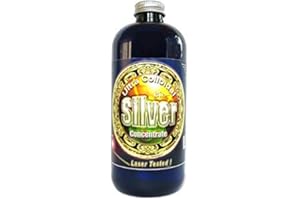 SPEUNI Silver MTN Minerals Colloidal Silver 16 oz. 240 PPM,