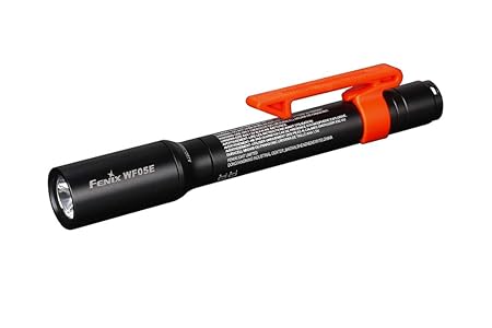Fenix Unisex-Adult WF05E EX-Geschützte LED Taschenlampe, Black, small