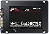 Samsung 512GB MZ-76P512BW SSD 2.5 Inch SATA III Internal Solid State Drive view 3