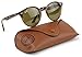 Ray-Ban RB2180 710/73 Highstreet Sunglasses Tortoise Frame / Dark Brown Lens 49mm