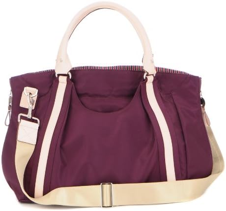 Danzo Diaper Hobo Bag, Plum
