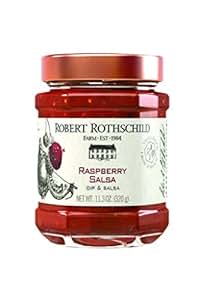 Amazon.com : Robert Rothschild Farm Raspberry Salsa (11.3 oz) - Dip ...