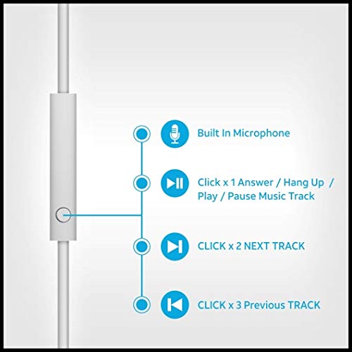 AT&T Jive HPM10 Over-Ear Stereo Noise Cancelling Headphones with Built-in Microphone (Red) -Non Bluetooth