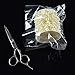 Timoo 7x10 inch Shrink Wrap Bags,100 Pcs Clear PVC Heat Shrink Wrap Bags Great for Soaps, Bath Bombs, Tins, Crafts & DIY Homemade Gifts