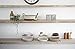 Yamazaki Home Dish Riser - Kitchen Cabinet Shelf and Organizer - No Assembly Req.