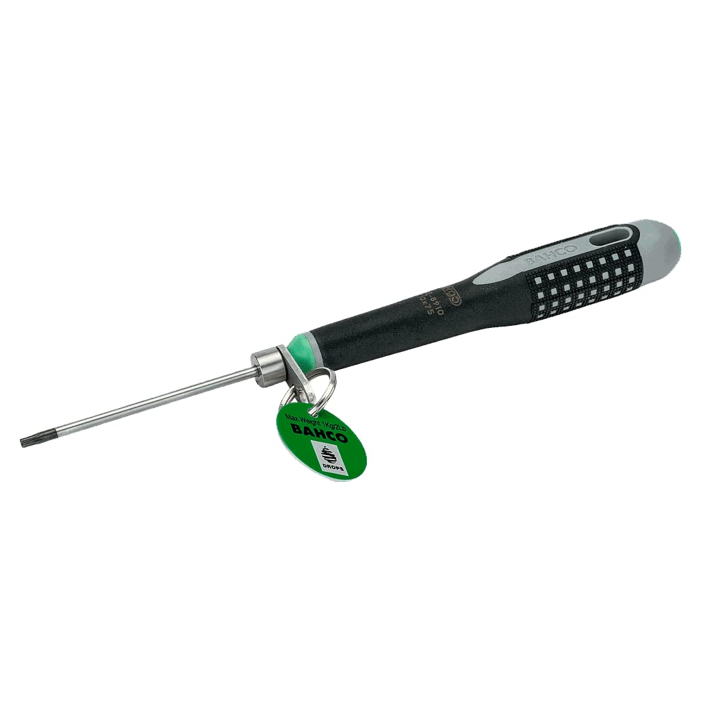 Bahco Ergo Torx Screwdriver TX 10 X 75