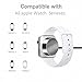 Accocam Watch Charger Cable Magnetic Compatible with Apple iWatch Series 4 3 2 1 (3.3ft) Not for OS6 and Watch 5