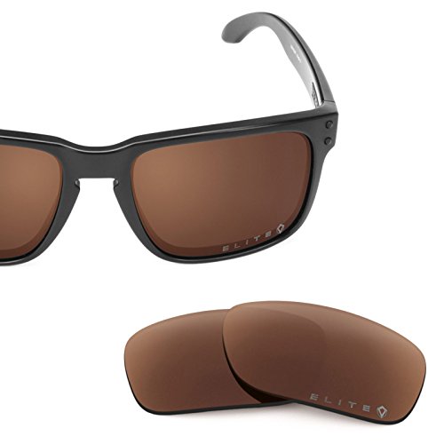 Revant Replacement Lenses for Oakley Holbrook Polarized Elite Winlock Brown
