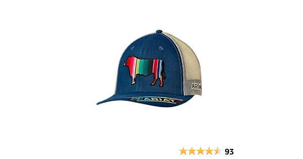 ARIAT Men's Serape Bull Trucker Cap 