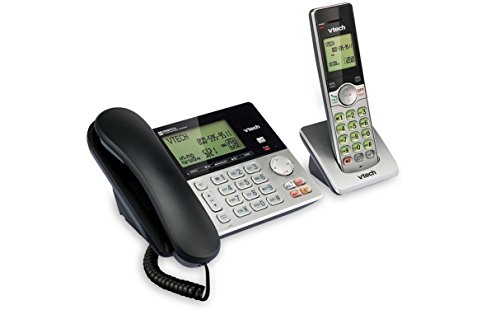 VTECS6949 - VTECH VTCS6949 Corded Cordless 2-Handset Telephone System with Dual Caller ID