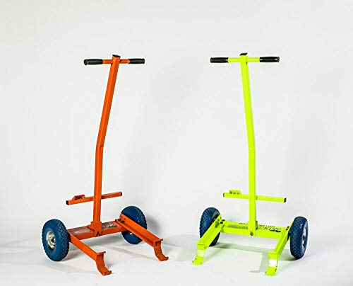 Ballard Inc Super Jack Pro - Mower Jack- ZTR, Stander, Walk Behinds (High Vis Green) - Thumbnail 5