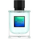 David Beckham True Instict Eau de Parfum 2.5 fl oz (Pack of 1), Notes of Pine, Cedarwood, and Vetiver, Men's Fragrance, Long Lasting, Everyday Fragrance, Travel Size
