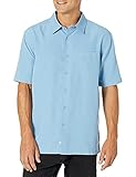 Quiksilver mens Centinela 4 Shirt, Dusk Blue