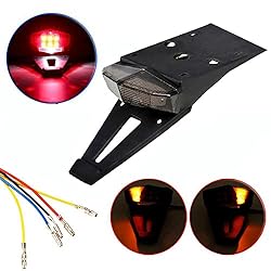 Rear Fender LED Brake Tail Light Turn Signals