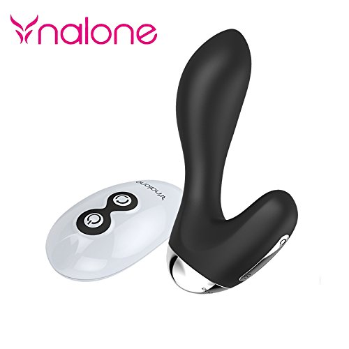 Nalone Wireless 7 Speed Silicone Prostate Massager For Men Gay Anal Sex Toys Waterproof Anal Vibrator Male G-spot Vibe Anal Toys USB Charging Prostate Massage Anal Vibrators for Women & Men