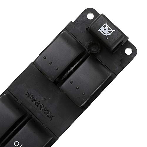 For 2004-2009 Mazda 3 Power Windows Switch, Left Drive Side Window Switch BN8F66350A