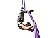F.Life Aerial Silk Yoga Hammock- Hardware Kit Durable 10 Yards (Lavendar)