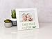 Pearhead Two Peas In A Pod Photo Frame, Baby Keepsake, Newborn Nursery Decor, Gift For New And Expecting Parents, White