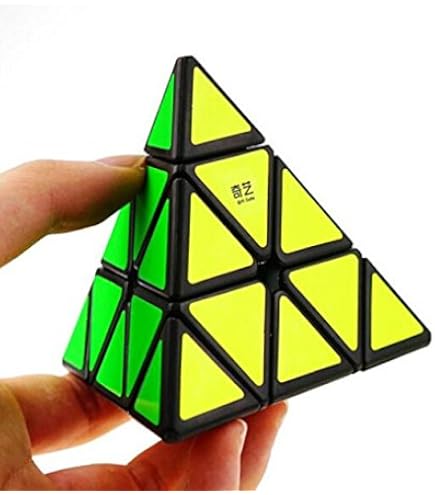 Amazon.com: CuberSpeed Dino Cube Black X Cube Legend 8 Axis Speed