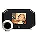 Peephole Camera, Peephole Viewer, Awakingdemi 3.0 inch Door Viewer Security Camera with 2 Million Mega Pixel Camera, 145 Degree for Home Security