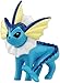 Pokemon Black & White Takaratomy M Figure - M-138 - Vaporeon/Showers