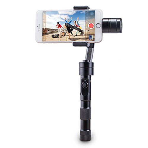 Zhiyun Z1-Smooth-C Multi-function 3 Axis Handheld Steady Gimbal PTZ Camera Mount for all Smart Phones within 7" Screen, such as iPhone 6 plus, 6, 5S, 5C, SAMSUNG Galaxy S6 edge, S6, S5, S4, SIII, Note 4, 3, A7, A5, A3, Motorola, Sony, Sony Ericsson,