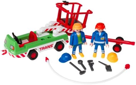 Playmobil Airport Service Vehicle 3197, Primary Color, Small - Image 3