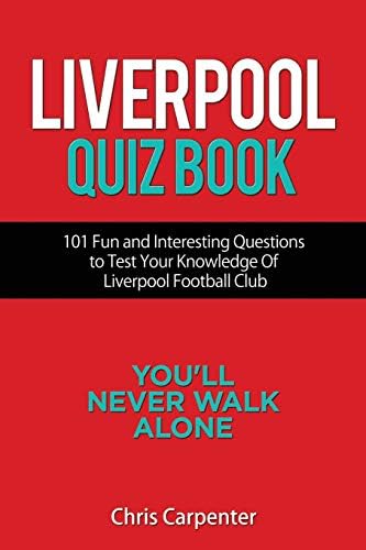 Liverpool Quiz Book