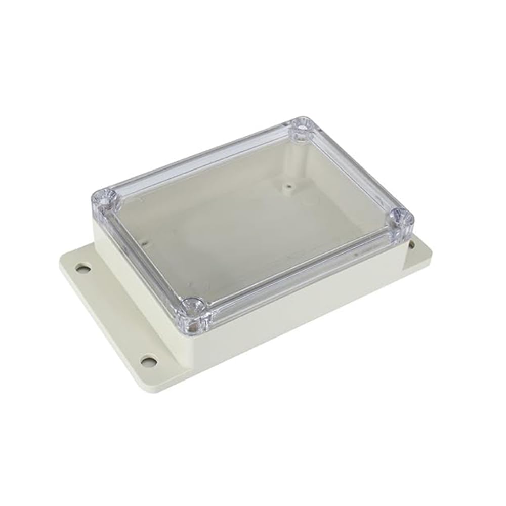 Waterproof Electronic Project Box Enclosure ABS Plastic Cover Cases (115 * 85 * 35mm Transparent)