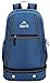 Venture Pal 35L Large Lightweight Packable Hiking Backpack with Wet Pocket & Shoes Compartment Travel Backpack & Day Backpack for Women Mens(Navy)