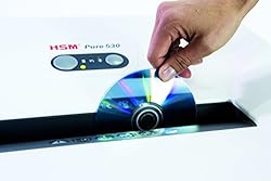 HSM Pure 530 Strip-Cut; shreds up to 30