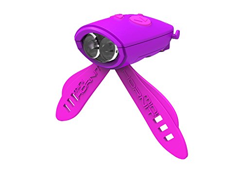 Hornit MINI HORNIT PUPI Fun Horn and light gift for kids bike & scooters, Pink and Purple - Thumbnail 4