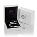 Graduation Gifts 925 Sterling Silver Women Engraved Inspirational Adjustable Bracelet “She Believed She Could So She Did” Friendship Gifts (A-silver)