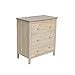 International Concepts Dresser with 3 Drawers, Unfinished
