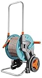 Gardena 8001-U 196-Foot by 1/2-Inch Hose Capacity Garden Hose Cart with 65-Foot Hose