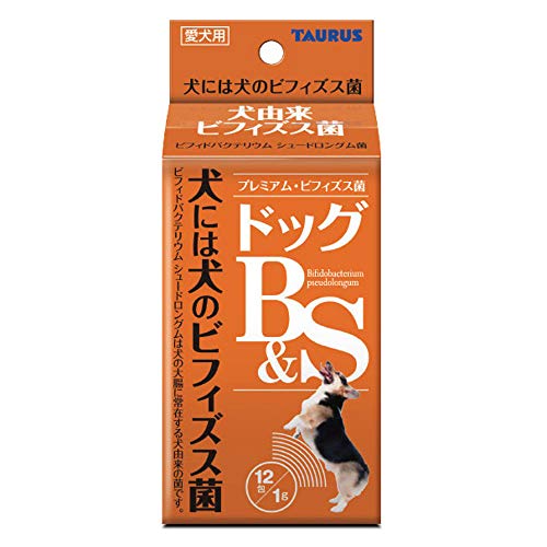 トーラス ペット愛犬用 ドッグB&S 1g×12包商品画像
