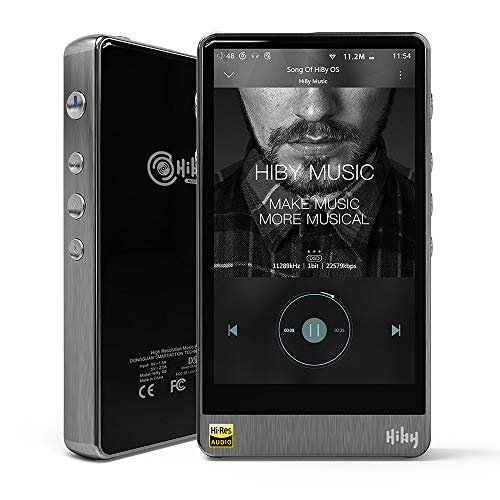 HiBy R6 Pro HiRes Music Player, High Resolution Audio Player with aptX