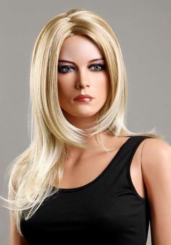 Forever Young Uk Ladies Platinum And Strawberry Blonde Mix Long