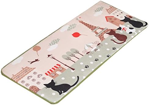 Multi-size Cartoon Animal Area Door Mat Runner Non-slip Floor Rug LivebyCare Doormat Decorative Entry Carpet Decor Front Entrance Indoor Outdoor Mats for Children Kid Teen Girl Boy Play Room