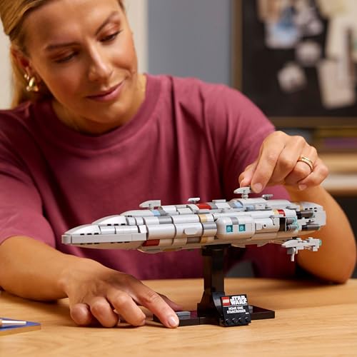 LEGO Star Wars 75405 Home One Starcruiser aus Die Rückkehr der Jedi-Ritter - Sternenschiff Modell - Fantasy Set und Sammlerstück zum Bauen und Ausstellen - Geschenk für Erwachsene & Jugendliche Fans 10