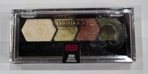 Maybelline New York Eyestudio Limited Edition Eyeshadow - 200 Smokey Cinnamon