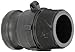 Banjo 200F Polypropylene Cam & Groove Fitting, 2" Male Adapter x NPT Male primary
